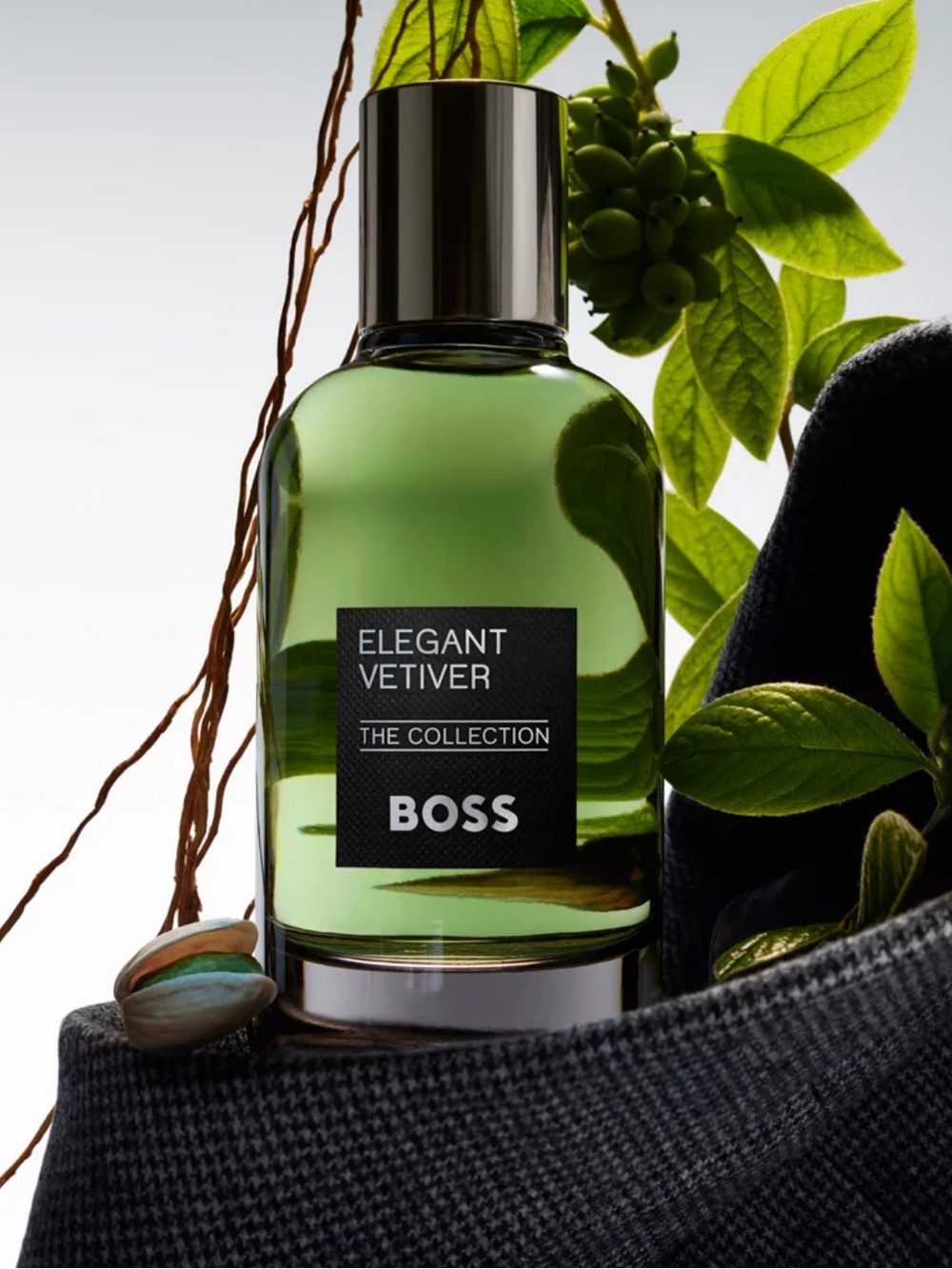 Boss The Collection Elegant Vetiver 100 ml 3.3 Fl Oz